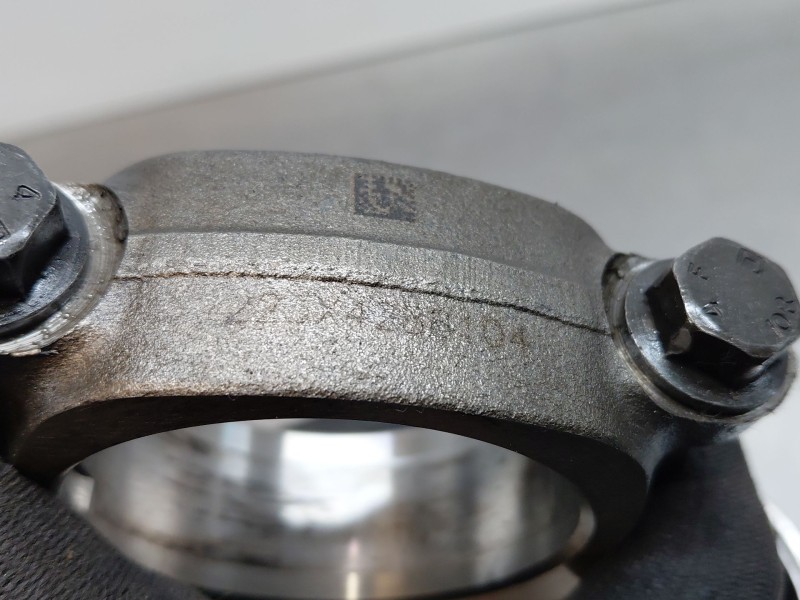 Recambio de biela para fiat ducato 250 furgón multijet referencia OEM IAM 504386684  