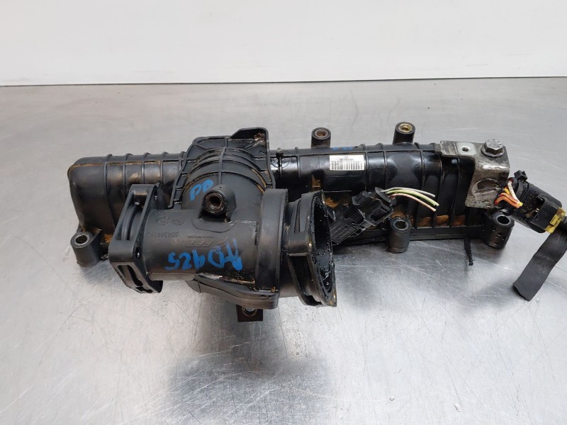Recambio de colector admision para fiat ducato 250 furgón multijet referencia OEM IAM 504384189 504384190 