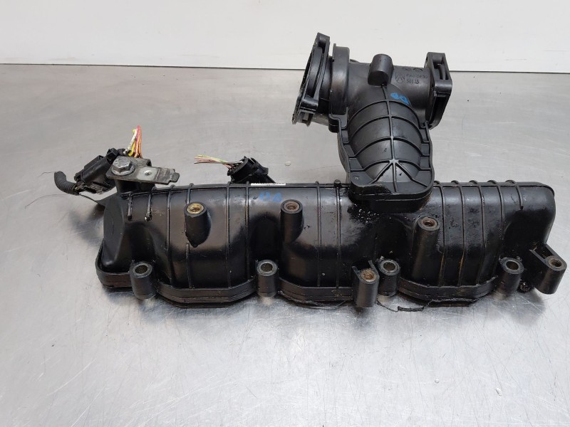 Recambio de colector admision para fiat ducato 250 furgón multijet referencia OEM IAM 504384189 504384190 