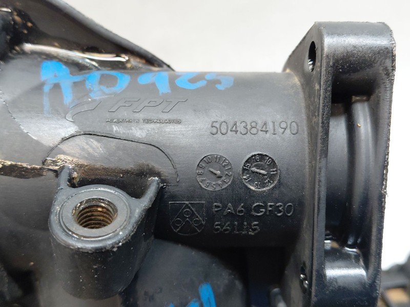 Recambio de colector admision para fiat ducato 250 furgón multijet referencia OEM IAM 504384189 504384190 