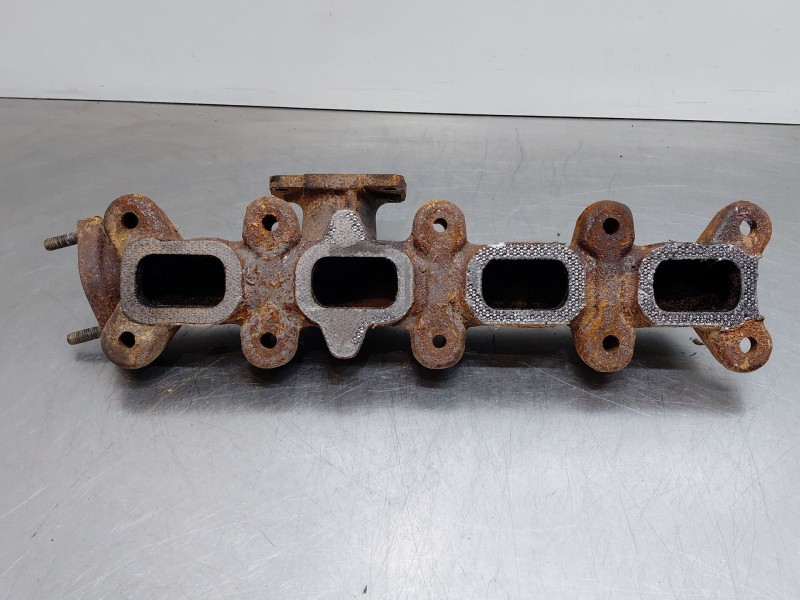 Recambio de colector escape para fiat ducato 250 furgón multijet referencia OEM IAM 504092114  