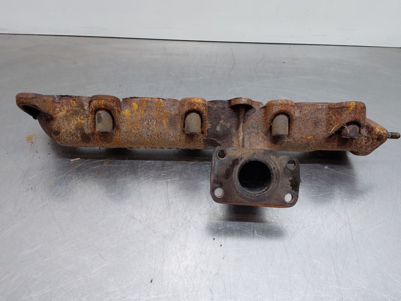 Recambio de colector escape para fiat ducato 250 furgón multijet referencia OEM IAM 504092114  