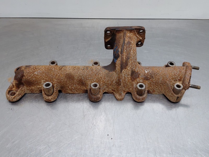 Recambio de colector escape para fiat ducato 250 furgón multijet referencia OEM IAM 504092114  