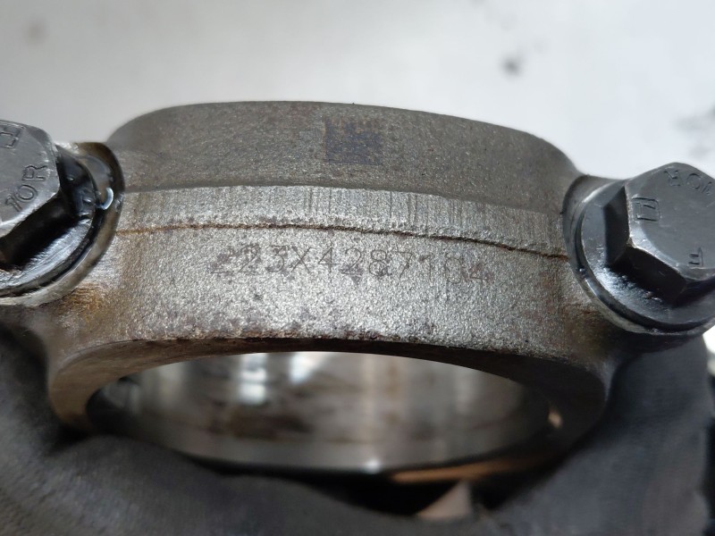 Recambio de biela para fiat ducato 250 furgón multijet referencia OEM IAM 504386684  