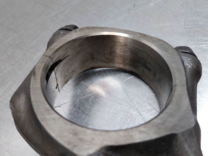 Recambio de biela para fiat ducato 250 furgón multijet referencia OEM IAM 504386684  