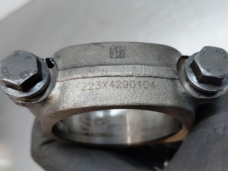 Recambio de biela para fiat ducato 250 furgón multijet referencia OEM IAM 504386684  