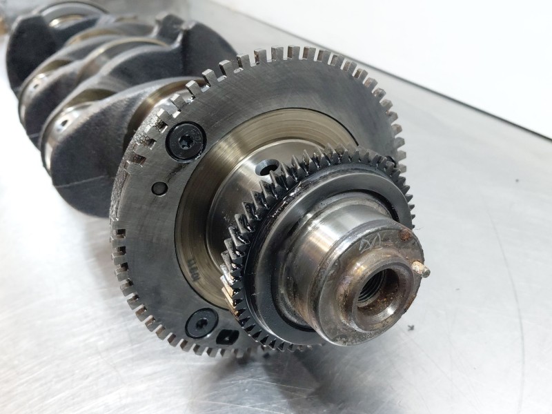 Recambio de cigueñal para fiat ducato 250 furgón multijet referencia OEM IAM 504017281  