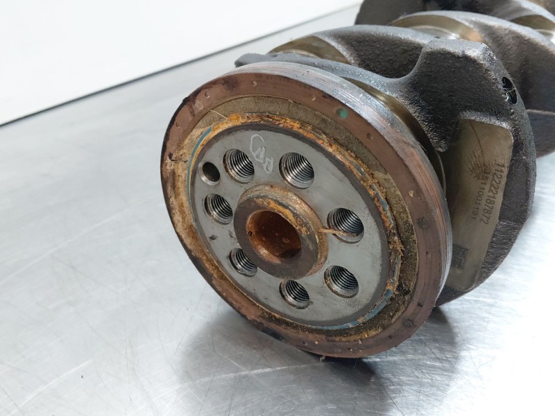 Recambio de cigueñal para fiat ducato 250 furgón multijet referencia OEM IAM 504017281  