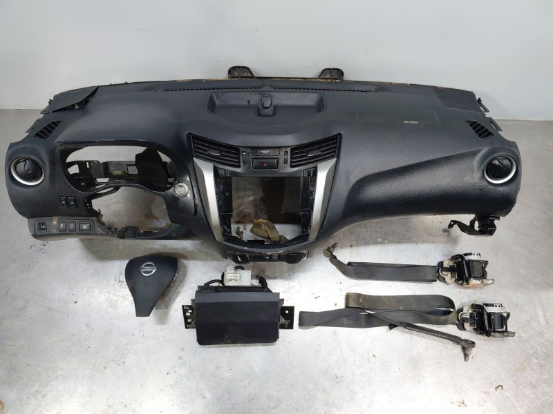 Recambio de kit airbag para nissan navara pick-up (np300) 4x4 referencia OEM IAM 681005JU5A  