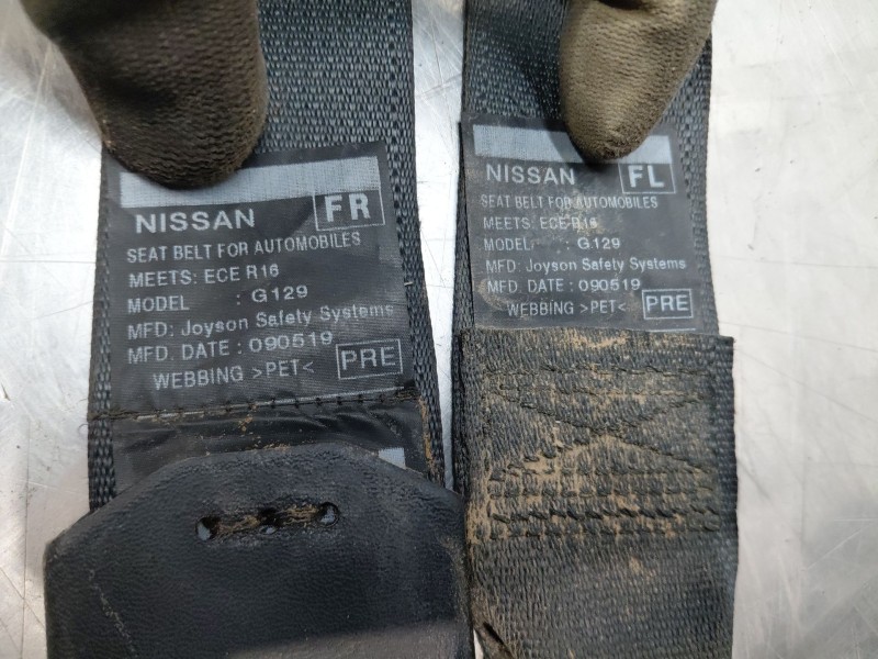 Recambio de kit airbag para nissan navara pick-up (np300) 4x4 referencia OEM IAM 681005JU5A  