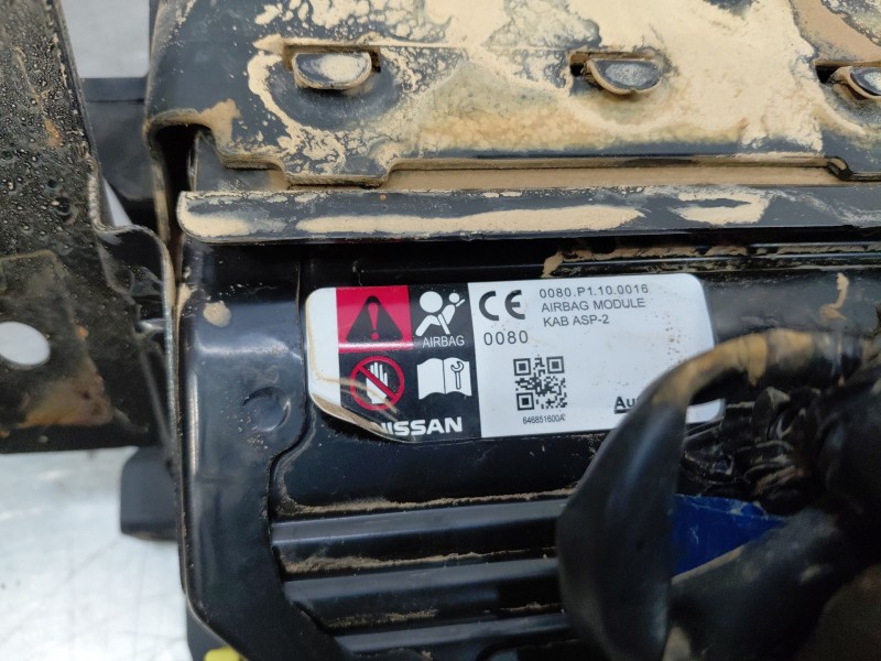 Recambio de kit airbag para nissan navara pick-up (np300) 4x4 referencia OEM IAM 681005JU5A  