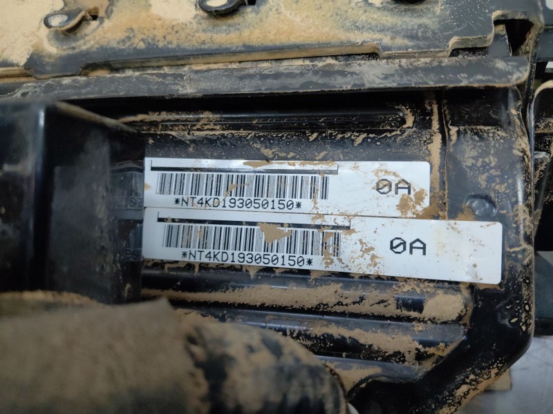 Recambio de kit airbag para nissan navara pick-up (np300) 4x4 referencia OEM IAM 681005JU5A  