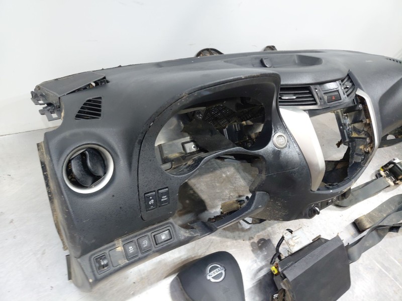 Recambio de kit airbag para nissan navara pick-up (np300) 4x4 referencia OEM IAM 681005JU5A  