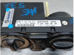 Recambio de mando climatizador para mercedes-benz clase e (w210) e 290 turbo-d (210.017) referencia OEM IAM 2108302885 A21083028 2