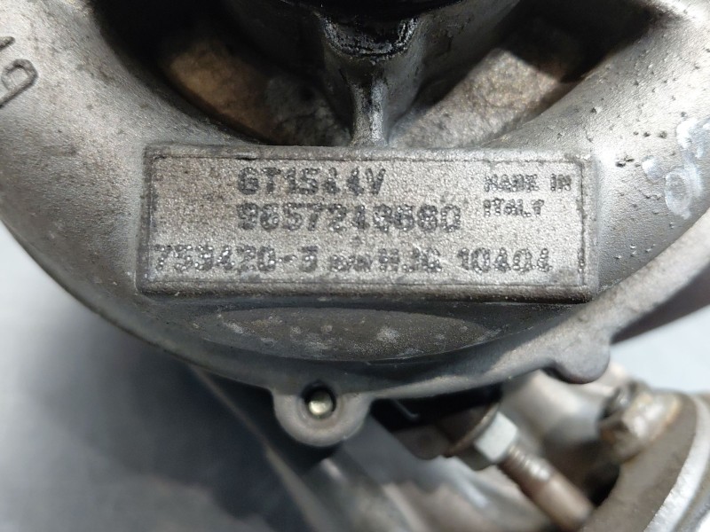 Recambio de turbocompresor para citroën xsara picasso (n68) 1.6 hdi referencia OEM IAM 0375 J8  