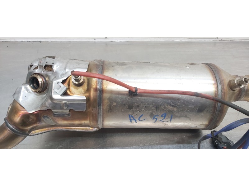 Recambio de tubo escape completo para nissan primastar cerrada referencia OEM IAM 2001000Q3E  