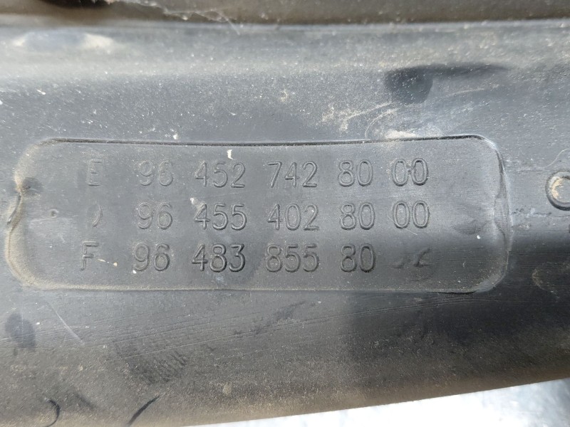 Recambio de tubo para citroën xsara picasso (n68) 1.6 hdi referencia OEM IAM 1503T5 9645274280 