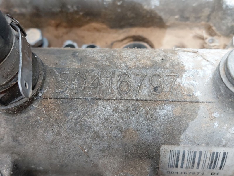 Recambio de tapa balancines para fiat ducato 250 furgón multijet referencia OEM IAM 5802363686 504180898 504180898