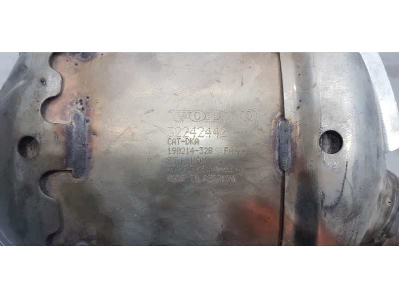 Recambio de filtro de particulas para volvo xc60 inscription awd referencia OEM IAM 36011577 0 RECICLAJE 