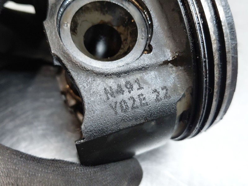 Recambio de piston para citroën jumper kasten l2h2 referencia OEM IAM   