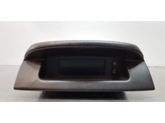 Recambio de pantalla multifuncion para opel vivaro furgón 2.7t corto referencia OEM IAM 009164455 5WK70005 9164455