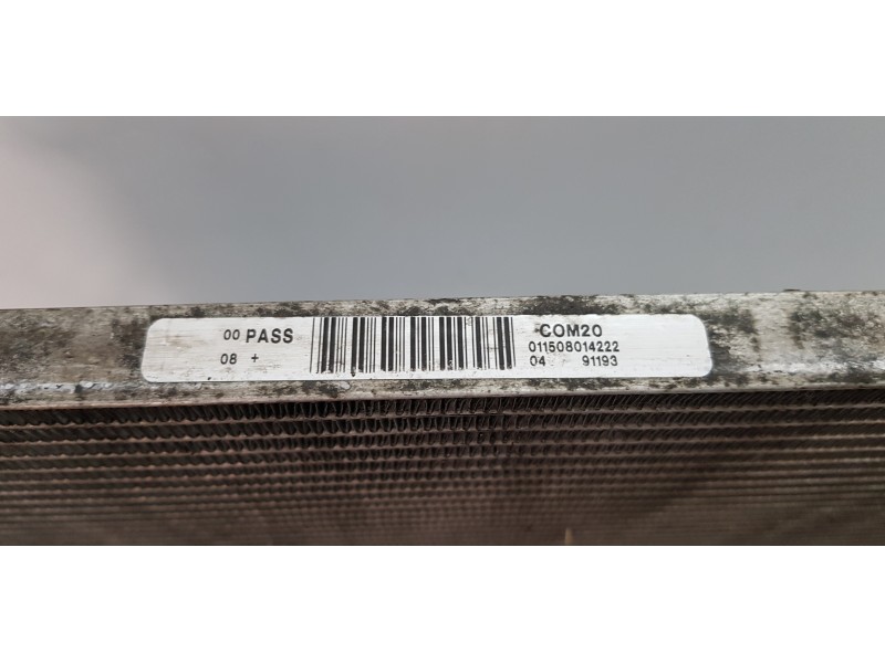 Recambio de condensador / radiador aire acondicionado para chrysler grand voyager limited referencia OEM IAM 04677782AA  