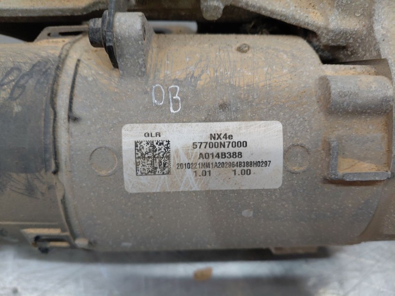 Recambio de cremallera direccion para hyundai tucson hybrid referencia OEM IAM   