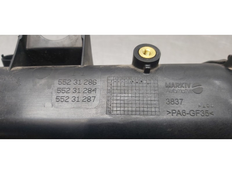 Recambio de colector admision para opel corsa e business referencia OEM IAM 55231284 55231286  Recambio de colector admision para opel corsa e business referencia OEM IAM 55231284 55231286