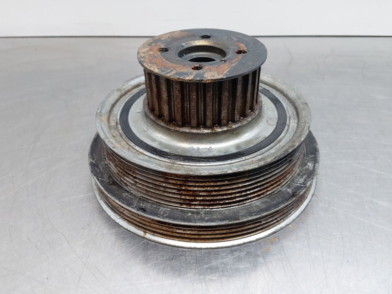 Recambio de polea cigueñal para fiat ducato 250 furgón multijet referencia OEM IAM 504076697  
