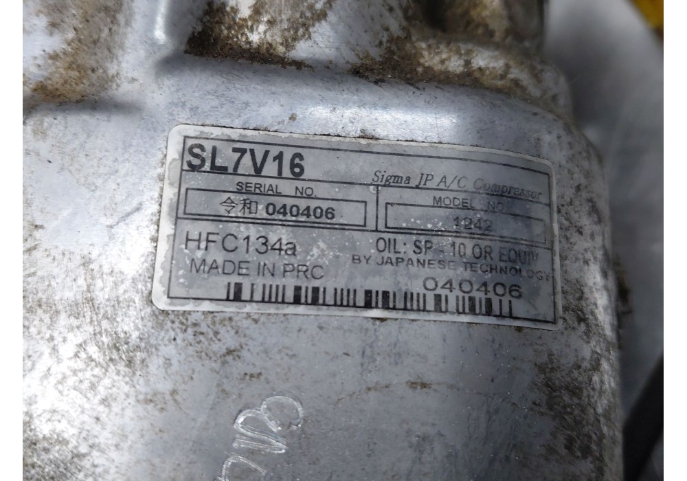 Recambio de compresor aire acondicionado para citroën xsara picasso (n68) 1.6 hdi referencia OEM IAM 9800851980  