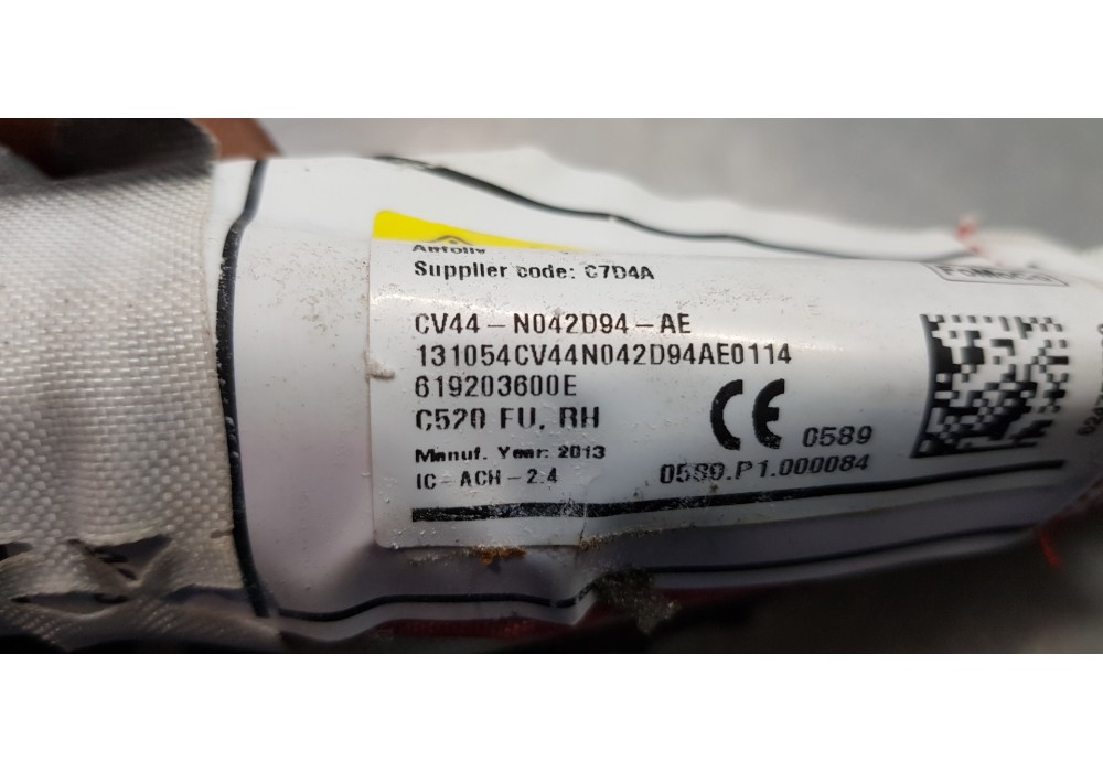 Recambio de airbag cortina delantero derecho para ford kuga (cbs) titanium referencia OEM IAM 2167694 CV44N042D94AE CV44N042D94B