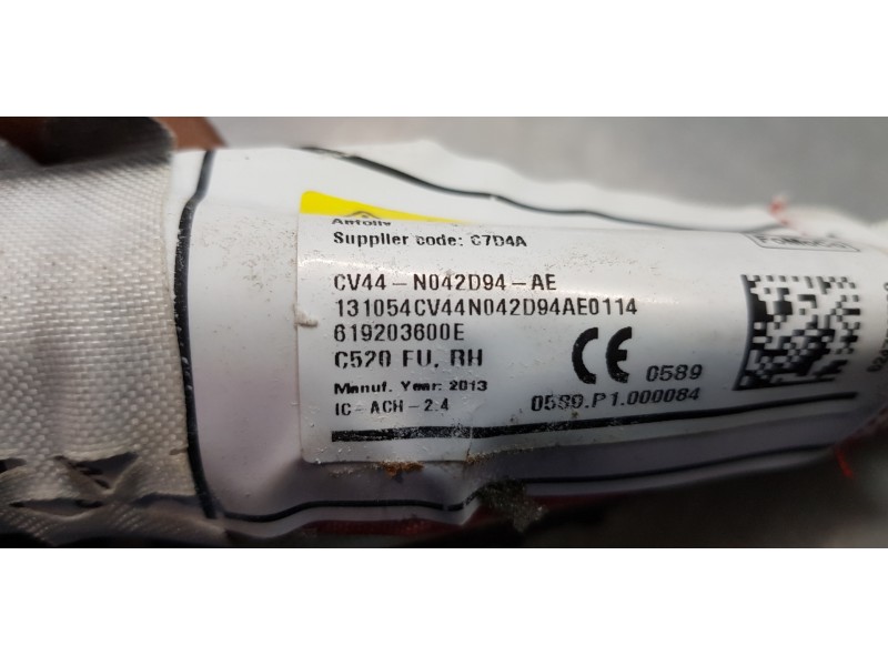 Recambio de airbag cortina delantero derecho para ford kuga (cbs) titanium referencia OEM IAM 2167694 CV44N042D94AE CV44N042D94B