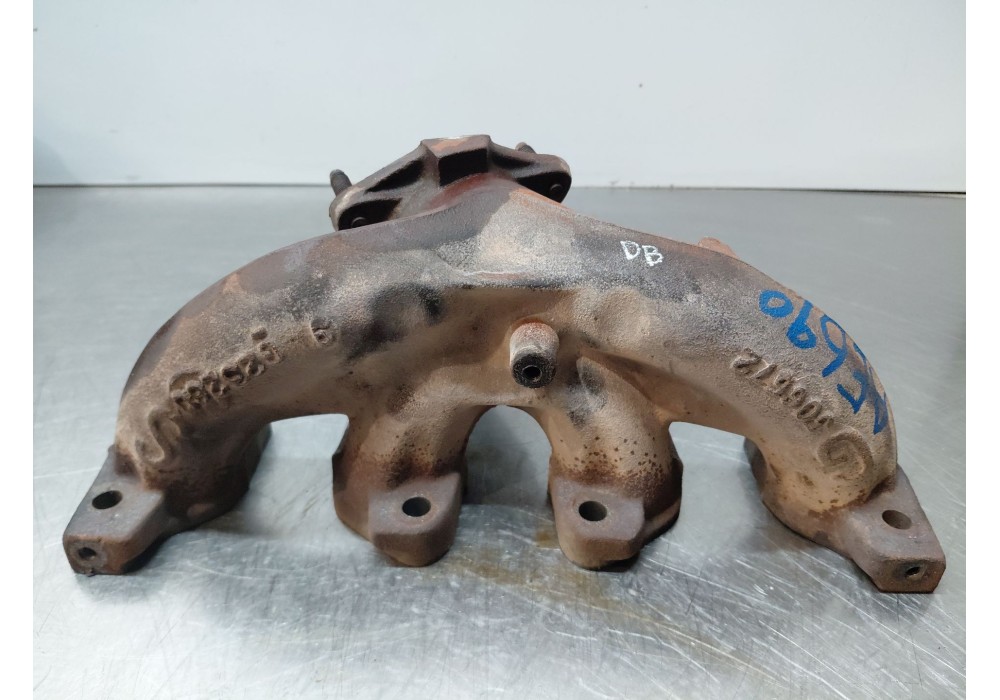 Recambio de colector escape para peugeot 206 hatchback (2a/c) 1.4 i referencia OEM IAM   