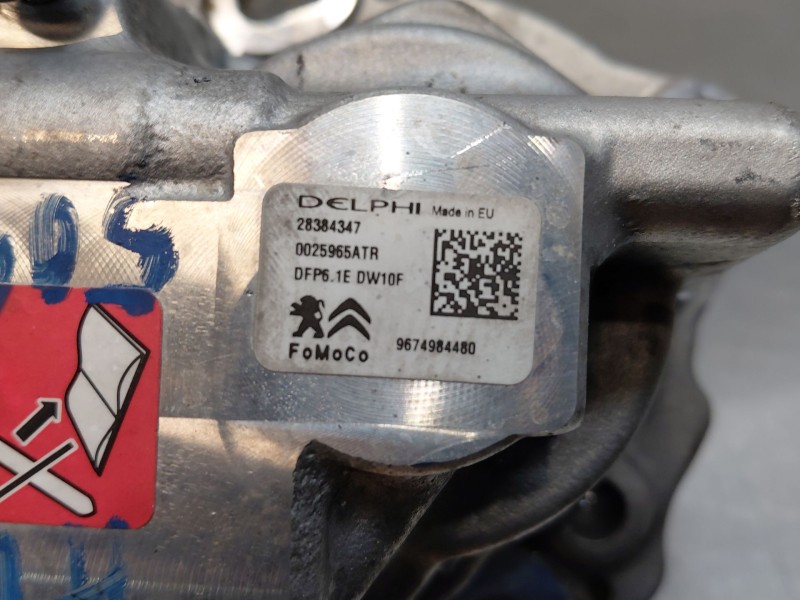 Recambio de bomba inyeccion para citroën jumper kasten l2h2 referencia OEM IAM   