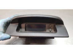 Recambio de pantalla multifuncion para opel vivaro furgón 2.7t corto referencia OEM IAM 009164455 5WK70005 9164455 2
