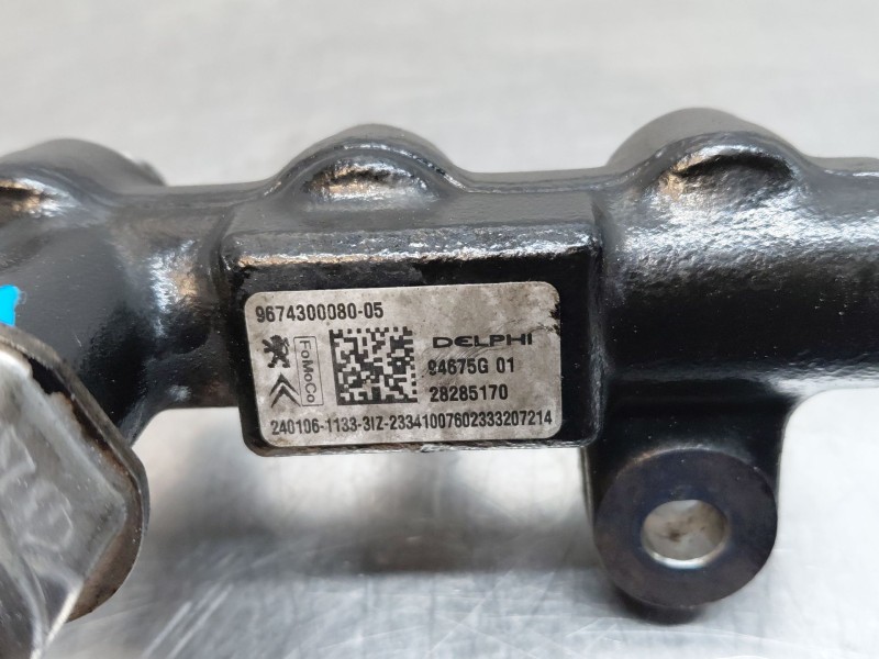 Recambio de rampa inyectora para citroën jumper kasten l2h2 referencia OEM IAM   