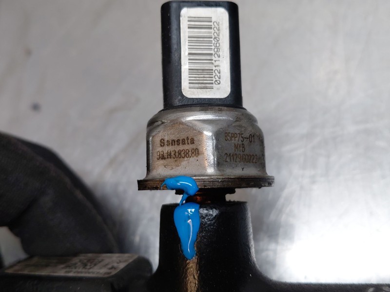 Recambio de rampa inyectora para citroën jumper kasten l2h2 referencia OEM IAM   