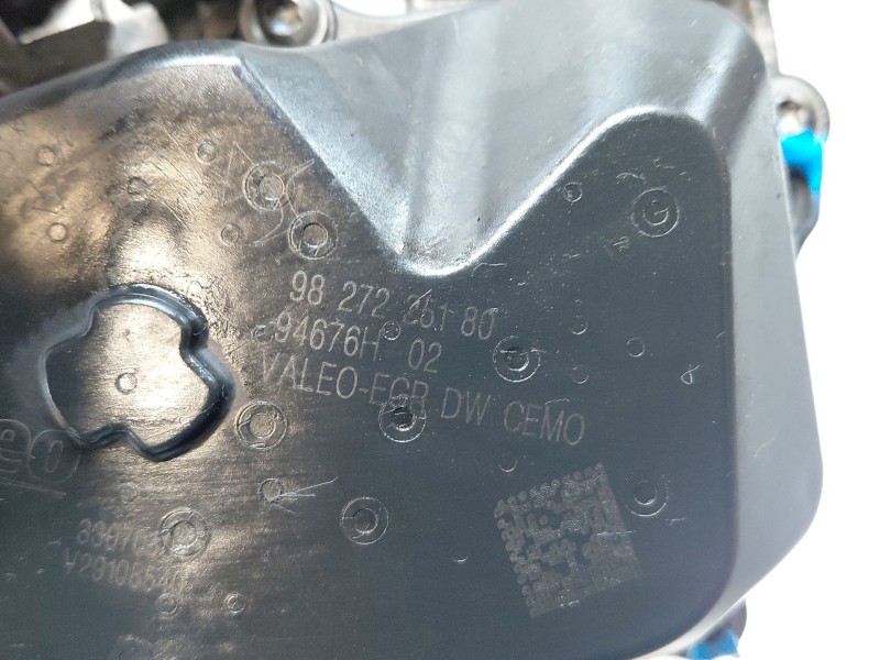 Recambio de valvula egr para citroën jumper kasten l2h2 referencia OEM IAM   