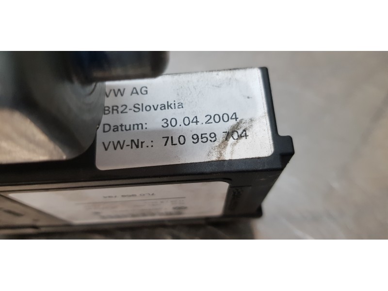 Recambio de motor elevalunas trasero derecho para volkswagen touareg (7la) tdi r5 referencia OEM IAM 7L0959794  