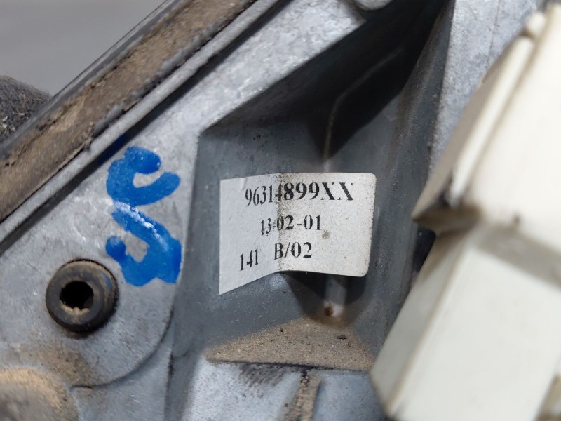 Recambio de retrovisor derecho para citroën xsara picasso (n68) 2.0 hdi referencia OEM IAM 8154JQ  