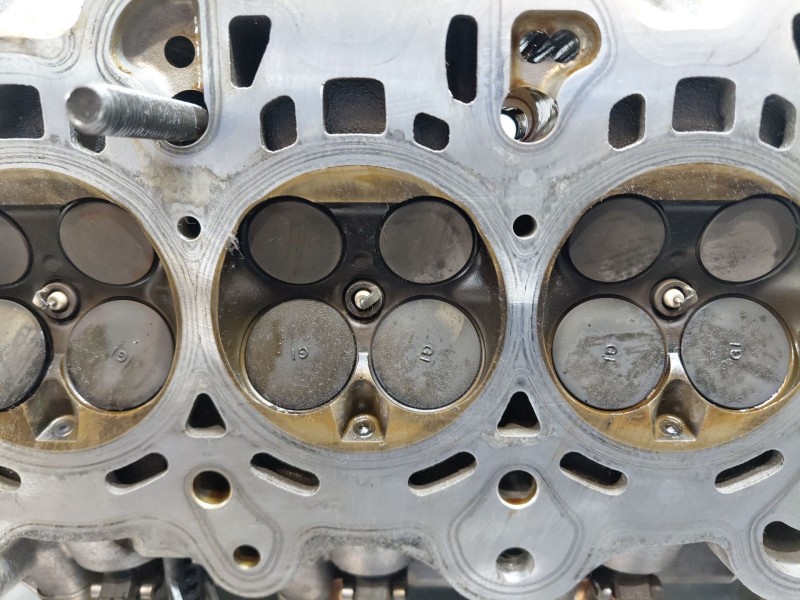 Recambio de culata para kia stonic (ybcuv) eco dynamic referencia OEM IAM 58AU504P00  