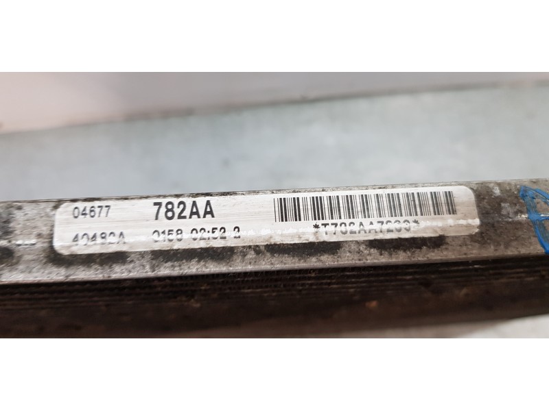 Recambio de condensador / radiador aire acondicionado para chrysler grand voyager limited referencia OEM IAM 04677782AA  