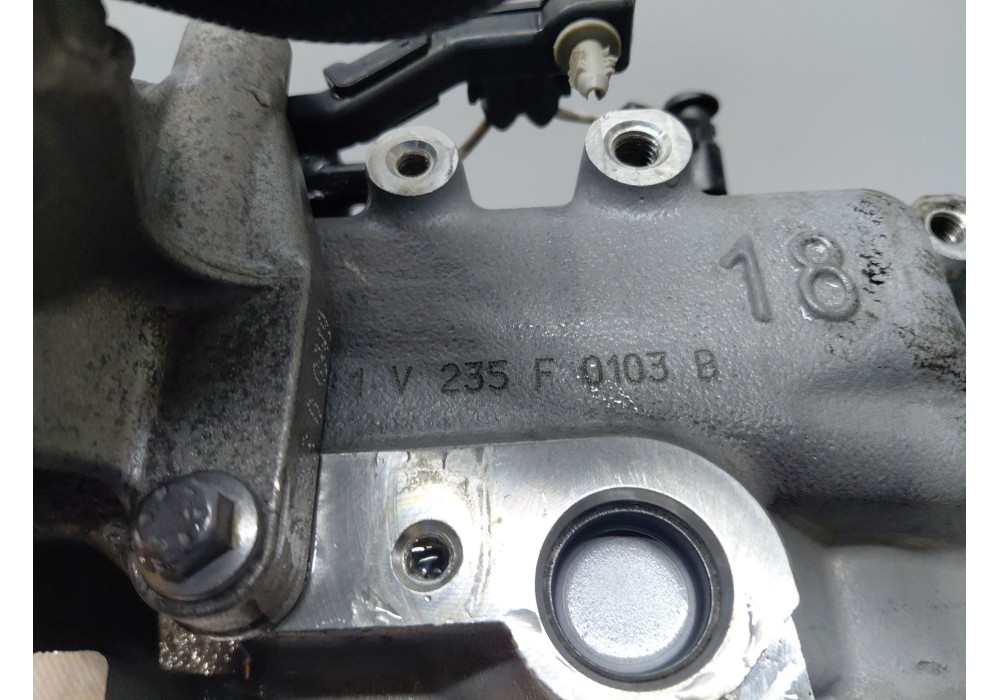 Recambio de culata para peugeot 208 ii (ub_, up_, uw_, uj_) 1.5 bluehdi 100 referencia OEM IAM 1623158880  