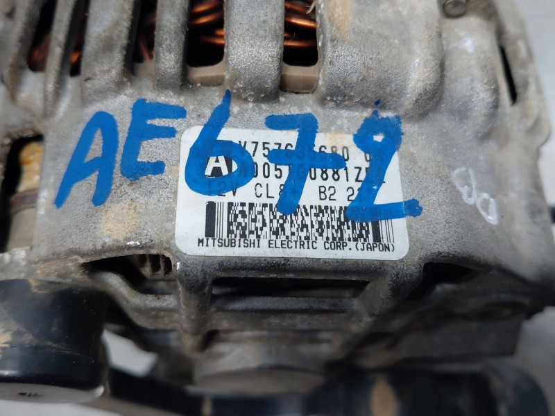 Recambio de alternador para peugeot 207/207+ (wa_, wc_) 1.4 16v referencia OEM IAM 5705KQ  