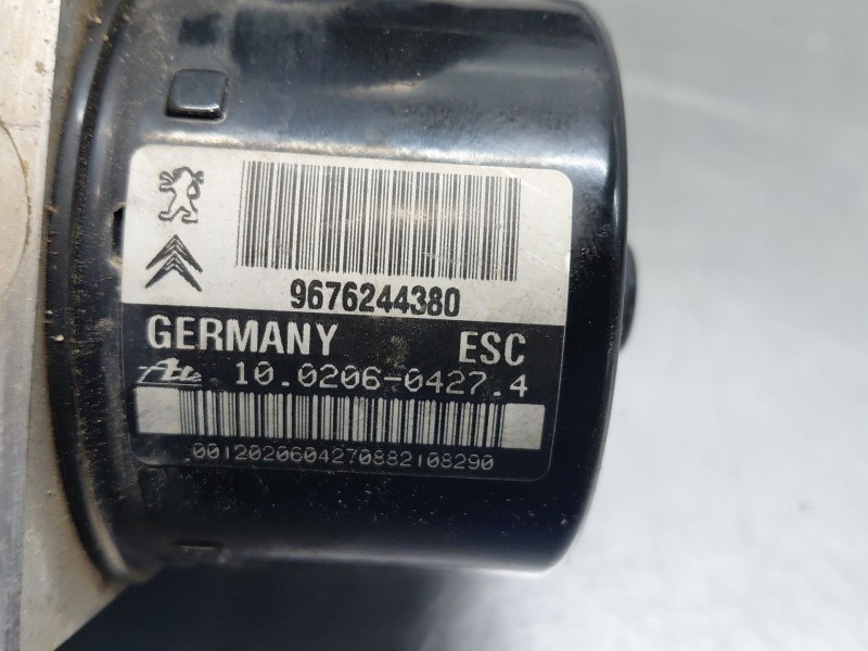 Recambio de abs para peugeot 207/207+ (wa_, wc_) 1.4 16v referencia OEM IAM 4541TH 9676244380 