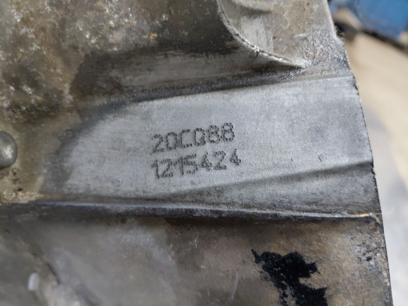 Recambio de caja cambios para peugeot 207/207+ (wa_, wc_) 1.4 16v referencia OEM IAM 20CQ88  