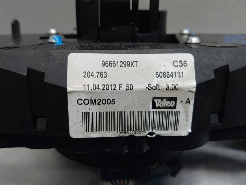 Recambio de mando multifuncion para peugeot 207/207+ (wa_, wc_) 1.4 16v referencia OEM IAM 624248 96661299XT 