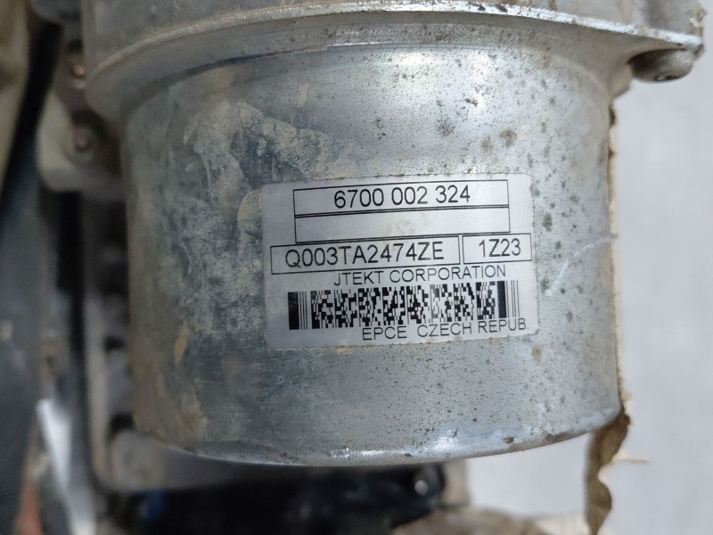 Recambio de cremallera direccion para peugeot 207/207+ (wa_, wc_) 1.4 16v referencia OEM IAM 4001WA 1627685080 