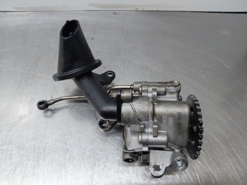 Recambio de bomba aceite para citroën jumper iii furgoneta 2.2 hdi 130 referencia OEM IAM 9808634180  