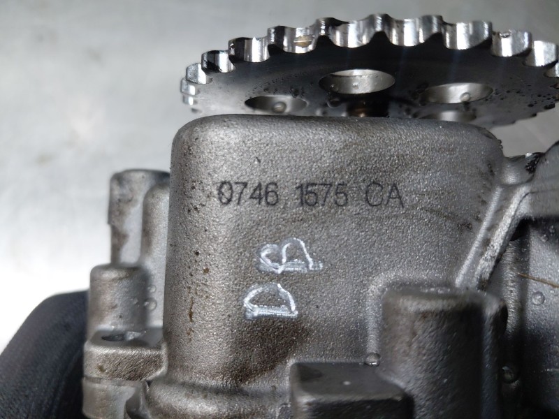 Recambio de bomba aceite para citroën jumper iii furgoneta 2.2 hdi 130 referencia OEM IAM 9808634180  